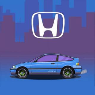 Honda CRX 