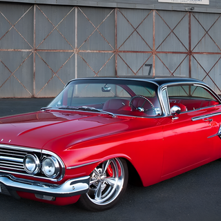 Street Machine Impala 