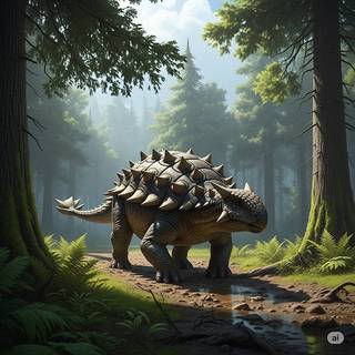 Ankylosaurus