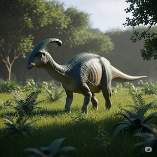 Parasaurolophus