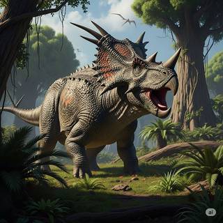 Styracosaurus