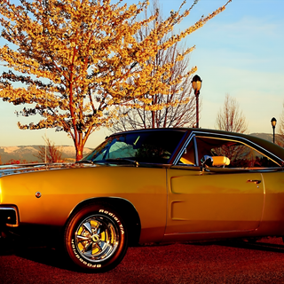 Sunset 68 Charger