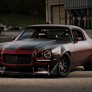 Restomod Camaro