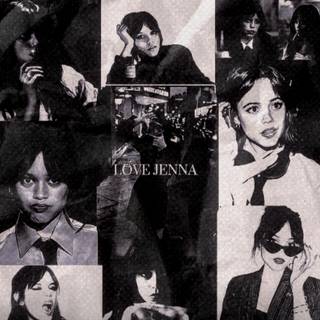 Jenna Ortega aesthetic