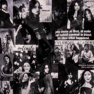 Jenna Ortega aesthetic