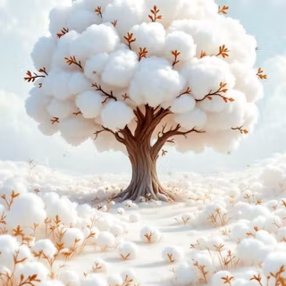 Cotton tree