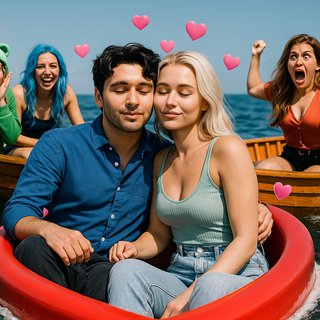 Andy Has A New Girlfriend Name Cassie In The Boat