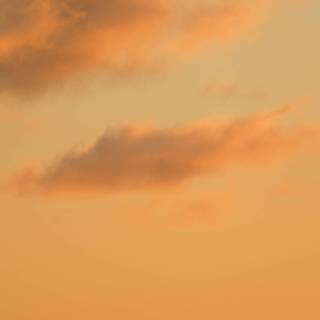 Orange Clouds 