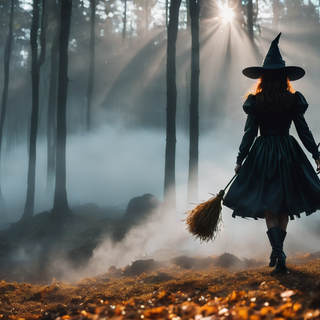 Witch Of The Mist