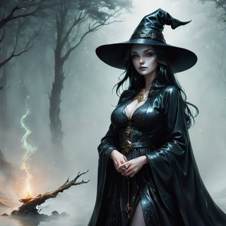 Witch Of The Mist