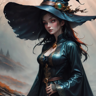 Witch Of The Mist