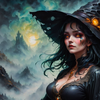 Witch Of The Mist