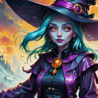 Witch Of The Mist