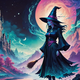 Witch Of The Mist