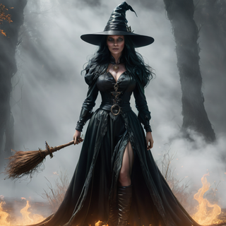 Witch Of The Mist