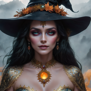 Witch Of The Mist