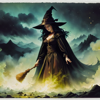 Witch Of The Mist