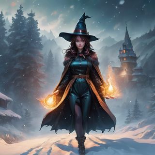 Witch Of The Mist
