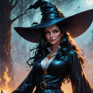 Witch Of The Mist