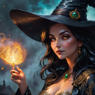 Witch Of The Mist