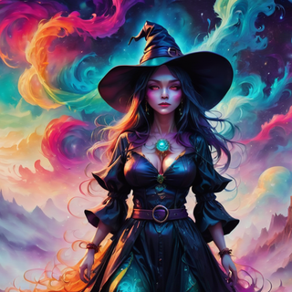 Witch Of The Mist