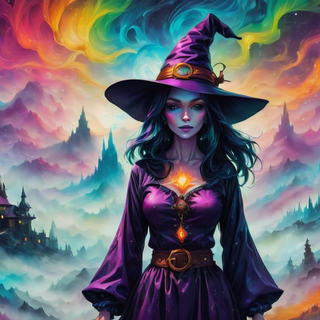 Witch Of The Mist