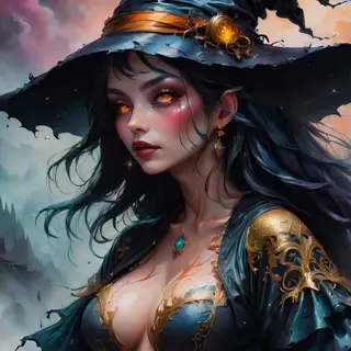 Witch Of The Mist