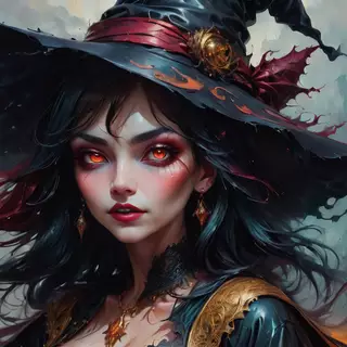 Witch Of The Mist