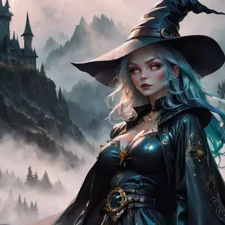 Witch Of The Mist