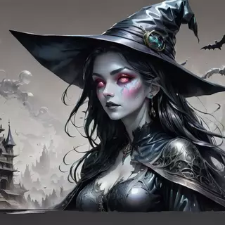 Witch Of The Mist