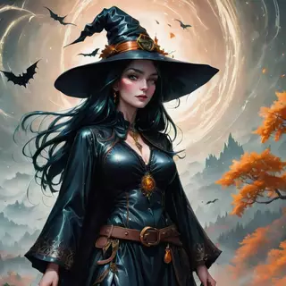 Witch Of The Mist