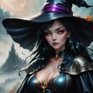 Witch Of The Mist