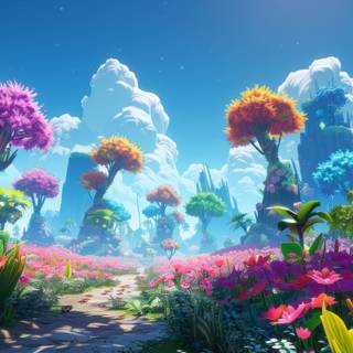 Blooming Horizon