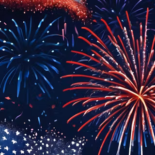 4th of July fireworks