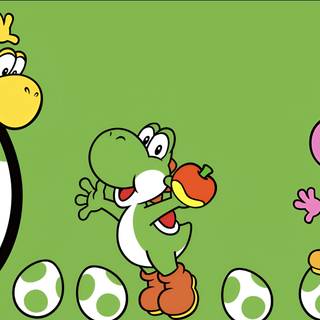 Yoshi Wallpaper (2025)