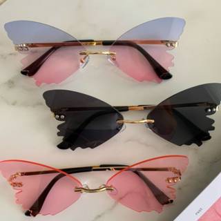Butterfly Sunglasses 