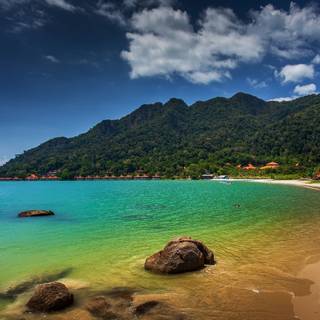 The Island of Underwater Magic and Beaches