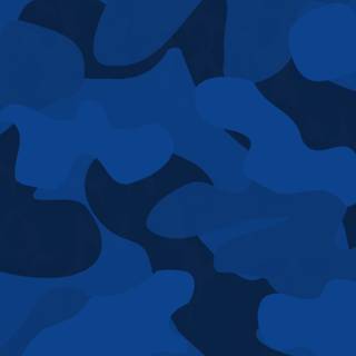 Blue Camo 