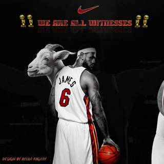 Lebron James Desktop Wallpaper 4K - 2024/25  