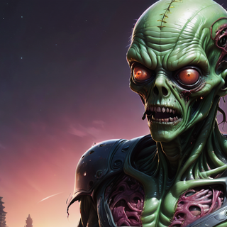 Alien Zombie