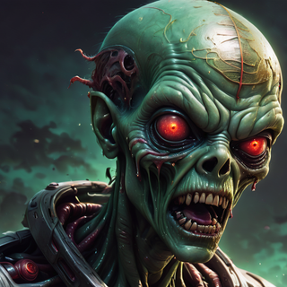 Alien Zombie
