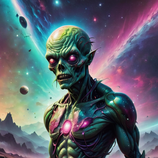 Alien Zombie
