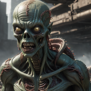 Alien Zombie