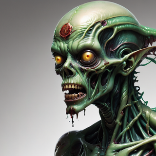 Alien Zombie
