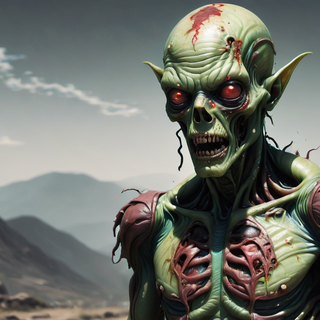 Alien Zombie