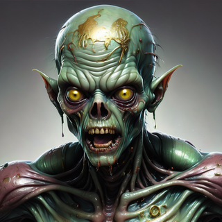 Alien Zombie