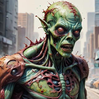 Alien Zombie
