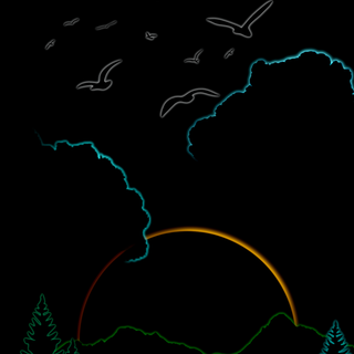 Samsung S25 Ultra Wallpaper Black Fusion No.20