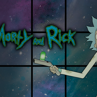 UWQHD Wallpaper Morty and Rick