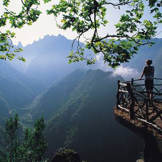 Drumeții în Madeira